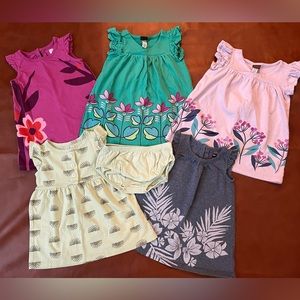 Baby Girl TEA dress lot
